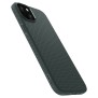 Husa pentru iPhone 15 - Spigen Liquid Air - Abyss Green