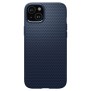 Husa pentru iPhone 15 - Spigen Liquid Air - Navy Blue