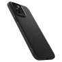 Husa pentru iPhone 15 Pro Max - Spigen Liquid Air - Matte Black