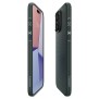 Husa pentru iPhone 15 Pro Max - Spigen Liquid Air - Abyss Green