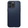 Husa pentru iPhone 15 Pro - Spigen Liquid Air - Navy Blue