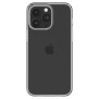 Husa pentru iPhone 15 Pro - Spigen Liquid Crystal - Clear