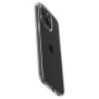 Husa pentru iPhone 15 Pro - Spigen Liquid Crystal - Clear