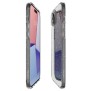 Huse pentru iPhone 15 Plus - Spigen Liquid Crystal Glitter - Crystal Quartz