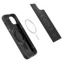 Husa pentru iPhone 15 - Spigen Mag Armor - Matte Black