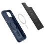 Husa pentru iPhone 15 - Spigen Mag Armor - Navy Blue