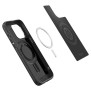 Husa pentru iPhone 15 Pro - Spigen Mag Armor - Matte Black