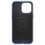 Husa pentru iPhone 15 Pro Max - Spigen Mag Armor - Navy Blue