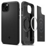 Husa pentru iPhone 15 Plus - Spigen Mag Armor - Matte Black