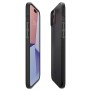 Husa pentru iPhone 15 - Spigen Thin Fit - Black