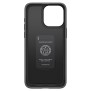 Husa pentru iPhone 15 Pro - Spigen Thin Fit - Black