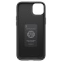 Husa pentru iPhone 15 Plus - Spigen Thin Fit - Black