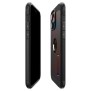 Husa pentru iPhone 15 Pro - Spigen Tough Armor MagSafe - Black