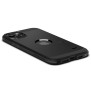 Husa pentru iPhone 15 Plus - Spigen Tough Armor MagSafe - Black