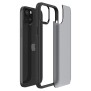 Husa pentru iPhone 15 - Spigen Ultra Hybrid - Frost Black