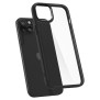 Husa pentru iPhone 15 Plus - Spigen Ultra Hybrid - Matte Black