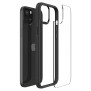 Husa pentru iPhone 15 Plus - Spigen Ultra Hybrid - Matte Black