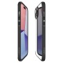 Husa pentru iPhone 15 Plus - Spigen Ultra Hybrid - Matte Black