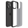 Husa pentru iPhone 15 Pro - Spigen Ultra Hybrid - Frost Black