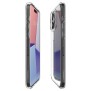 Husa pentru iPhone 15 Pro Max - Spigen Ultra Hybrid - Clear