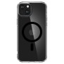 Husa pentru iPhone 15 Plus - Spigen Ultra Hybrid MagSafe - Black