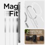 Husa pentru iPhone 15 Plus - Spigen Ultra Hybrid MagSafe - Black