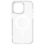 Husa pentru iPhone 15 Pro - Spigen Ultra Hybrid MagSafe - Frost Clear