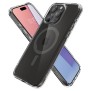 Husa pentru iPhone 15 Pro Max - Spigen Ultra Hybrid MagSafe - Carbon Fiber