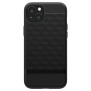 Husa pentru iPhone 15 - Spigen Caseology Parallax MagSafe - Matte Black