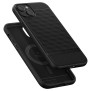 Husa pentru iPhone 15 - Spigen Caseology Parallax MagSafe - Matte Black