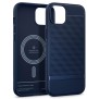 Husa pentru iPhone 15 - Spigen Caseology Parallax MagSafe - Midnight Blue