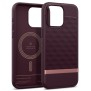 Husa pentru iPhone 15 Pro Max - Spigen Caseology Parallax MagSafe - Burgundy