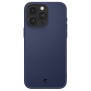 Husa pentru iPhone 15 Pro - Spigen Cyrill Kajuk MagSafe - Navy