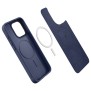 Husa pentru iPhone 15 Pro - Spigen Cyrill Kajuk MagSafe - Navy