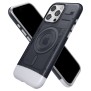 Husa pentru iPhone 15 Pro - Spigen Classic C1 MagSafe - Graphite