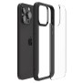 Husa pentru iPhone 15 Pro Max - Spigen Ultra Hybrid - Matte Black