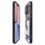 Husa pentru iPhone 15 Pro - Spigen Ultra Hybrid MagSafe Zero One - Black