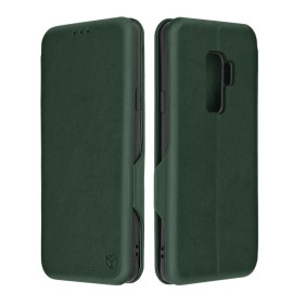 Husa pentru Samsung Galaxy S9 Plus Techsuit Safe Wallet Plus, Green