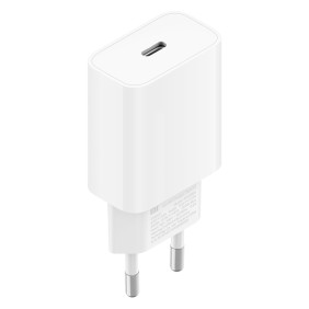 Incarcator priza USB-C, 3A, 20W - Xiaomi (AD201EU) - White (Blister Packing)