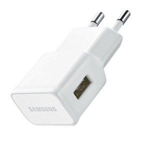 Incarcator de priza USB, 1.55A - Samsung (EP-TA50EWE) - White