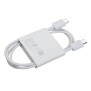 Samsung - Data Cable (EP-DN980BWE) - Type-C to Type-C, 25W, 3A, 1m - White (Bulk Packing)