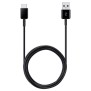 Cablu de Date USB la Type-C, 1.2m - Samsung (EP-DG950CBE) - Black (Bulk Packing)