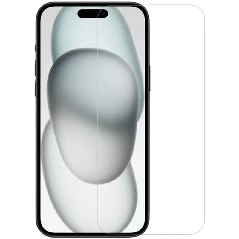 Folie pentru iPhone 15 - Nillkin Amazing H - Clear