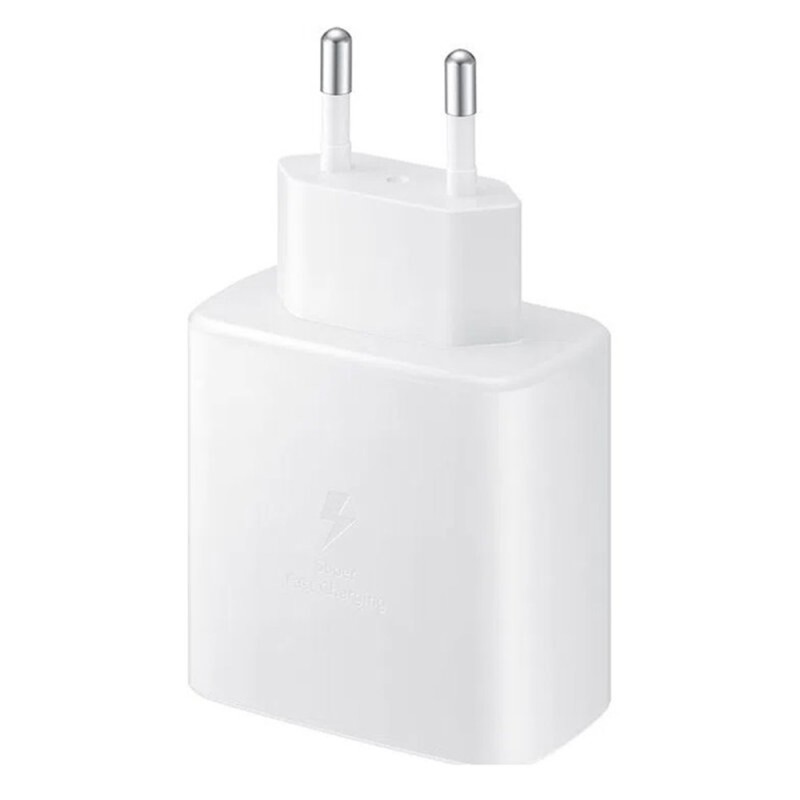 Incarcator pentru Priza Type-C, Fast Charging, 45W - Samsung (EP-TA845EWE) - White (Bulk Packing)