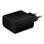 Incarcator pentru Priza Type-C, Fast Charging, 45W - Samsung (EP-TA845EBE) - Black (Bulk Packing)