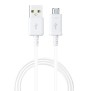 Cablu de Date USB la Micro-USB, 1m - Samsung (ECB-DU4AWE) - White (Bulk Packing)