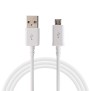 Cablu de Date USB la Micro-USB, 1m - Samsung (ECB-DU4AWE) - White (Bulk Packing)