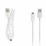 Cablu de Date USB to Micro-USB, 2A, 1.5m - Samsung (ECB-DU4EWE) - White (Bulk Packing)