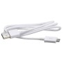 Cablu de date USB la Micro-USB, 0.8m - Samsung (ECB-DU68WE) - White