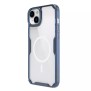 Husa pentru iPhone 15 Plus - Nillkin Nature TPU MagSafe Case - Blue